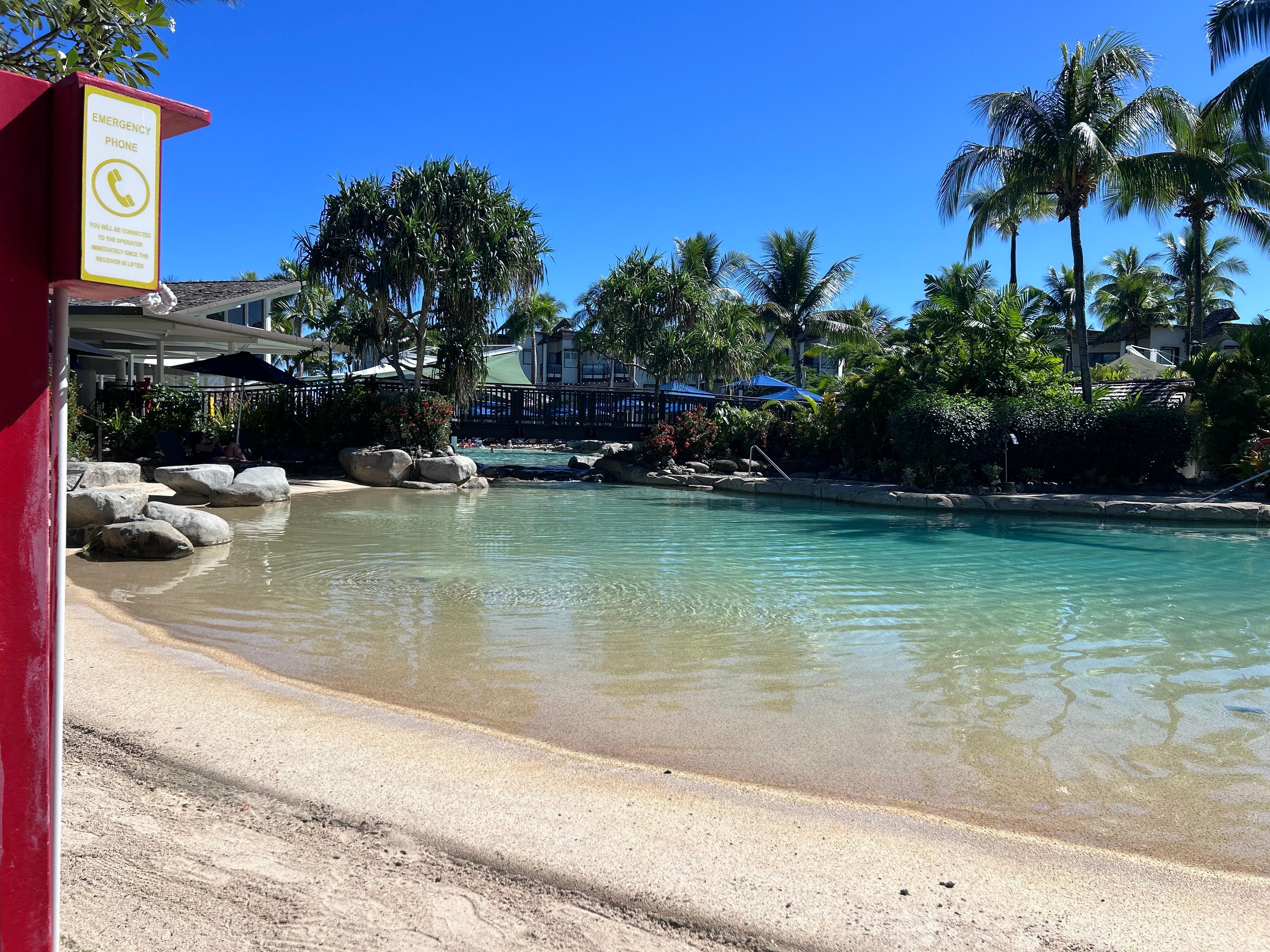 Hotel pool