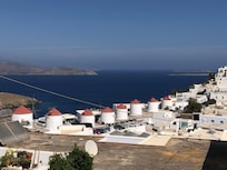 Odadan gördüğüm manzara