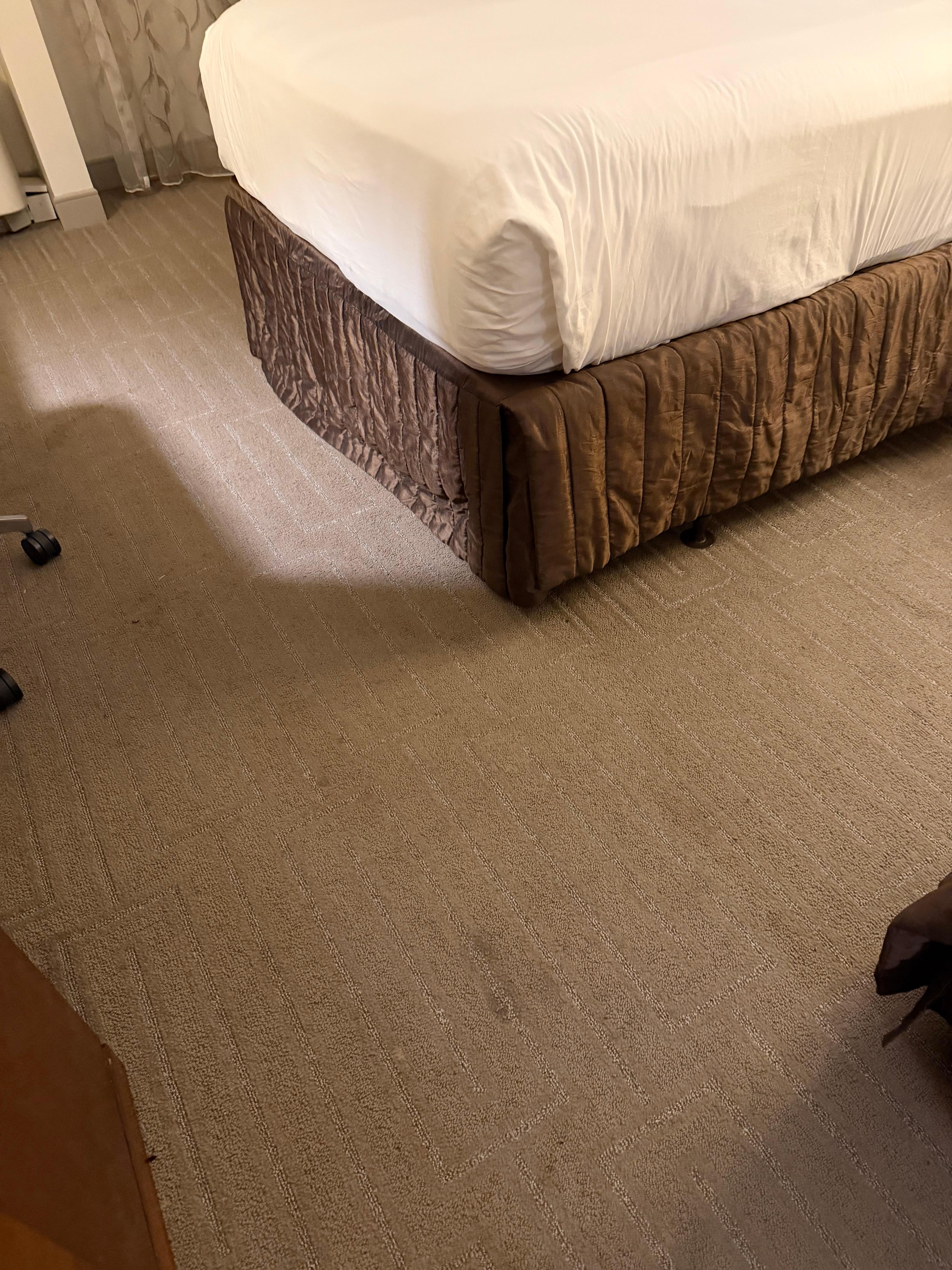 Dirty and smelly carpet 