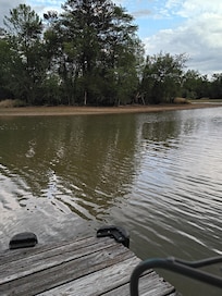 This is where we sat on the dock. So peaceful. Turtles everywhere!