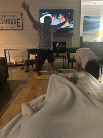 Game night! Twister! Plenty of games available!