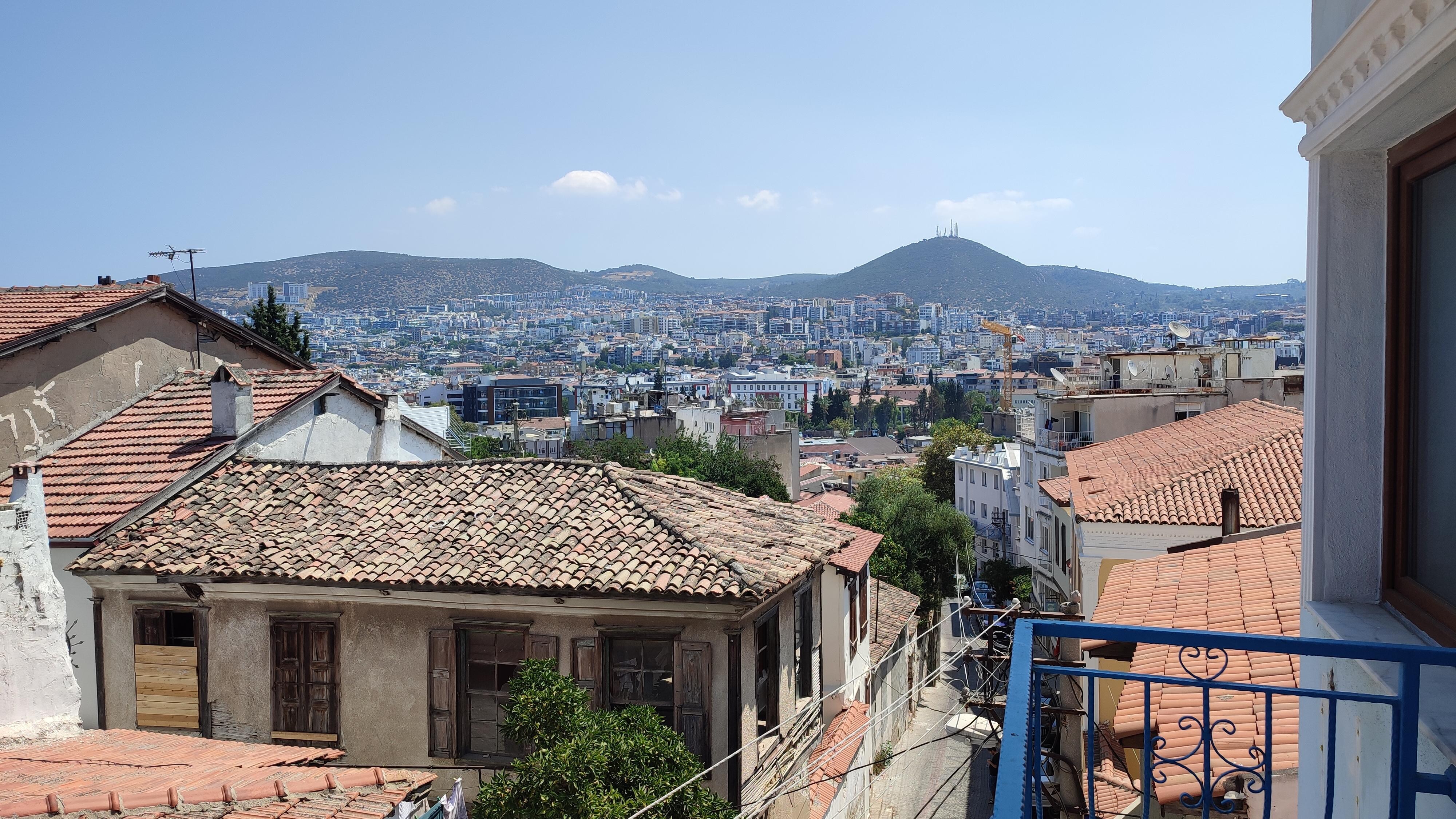 Vu depuis la chambre