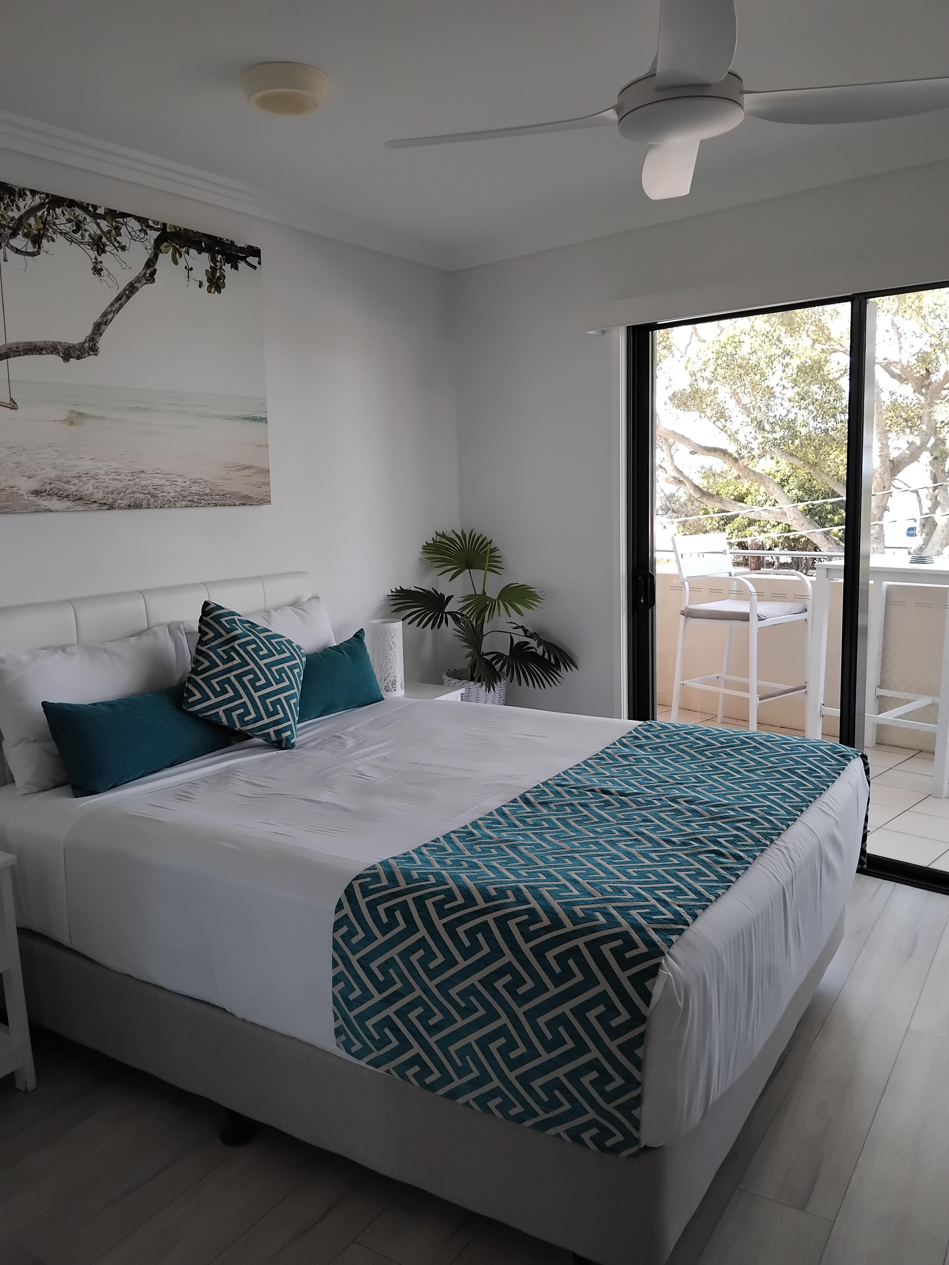 Master bedroom with ensuite