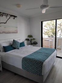 Master bedroom with ensuite