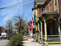 Lovely, walkable town.