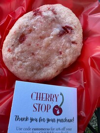 Best sugar cookie ever in Glen Arbor!