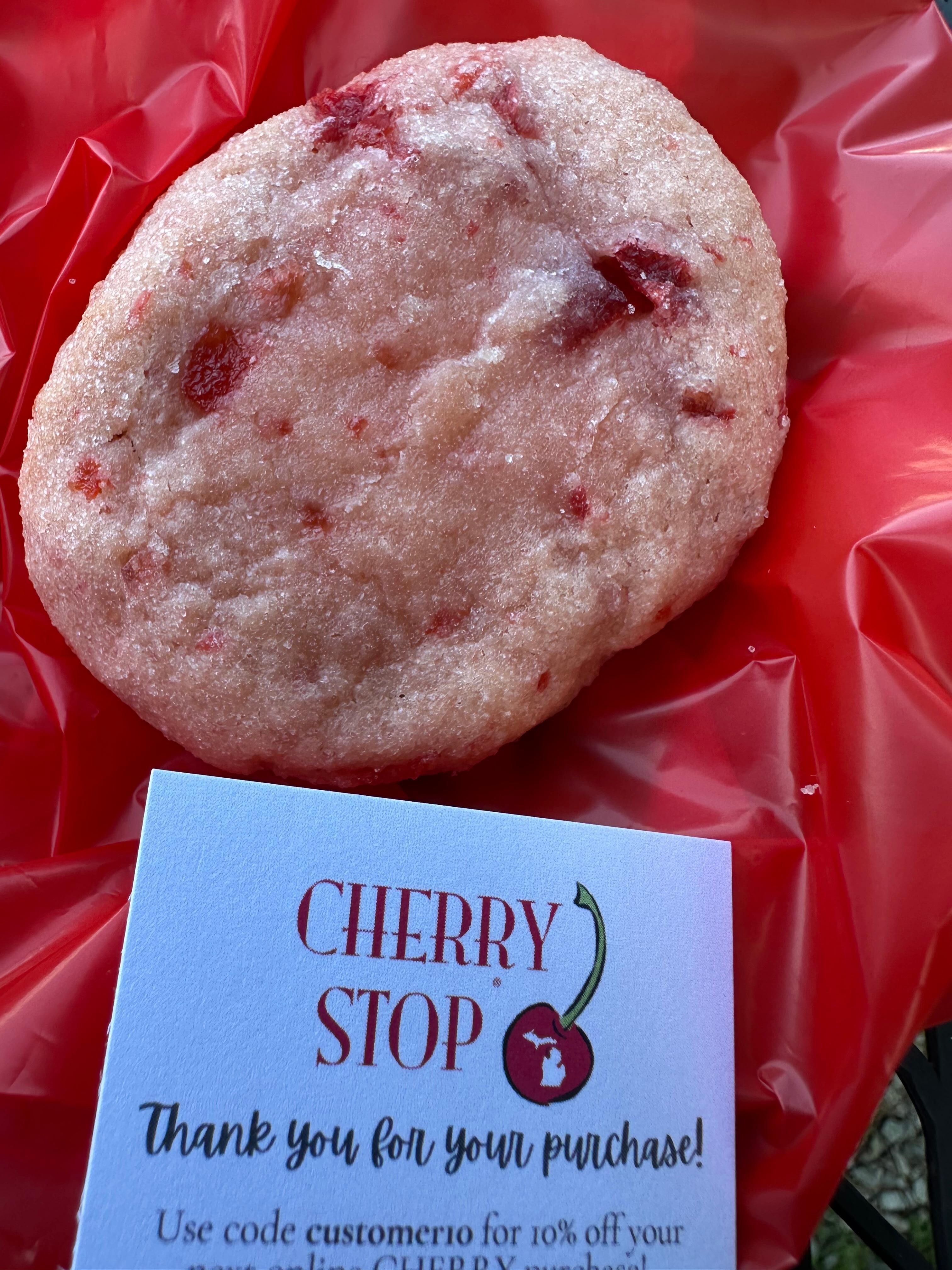 Best sugar cookie ever in Glen Arbor!