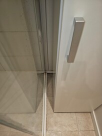 Filtración de ducha baño planta 0