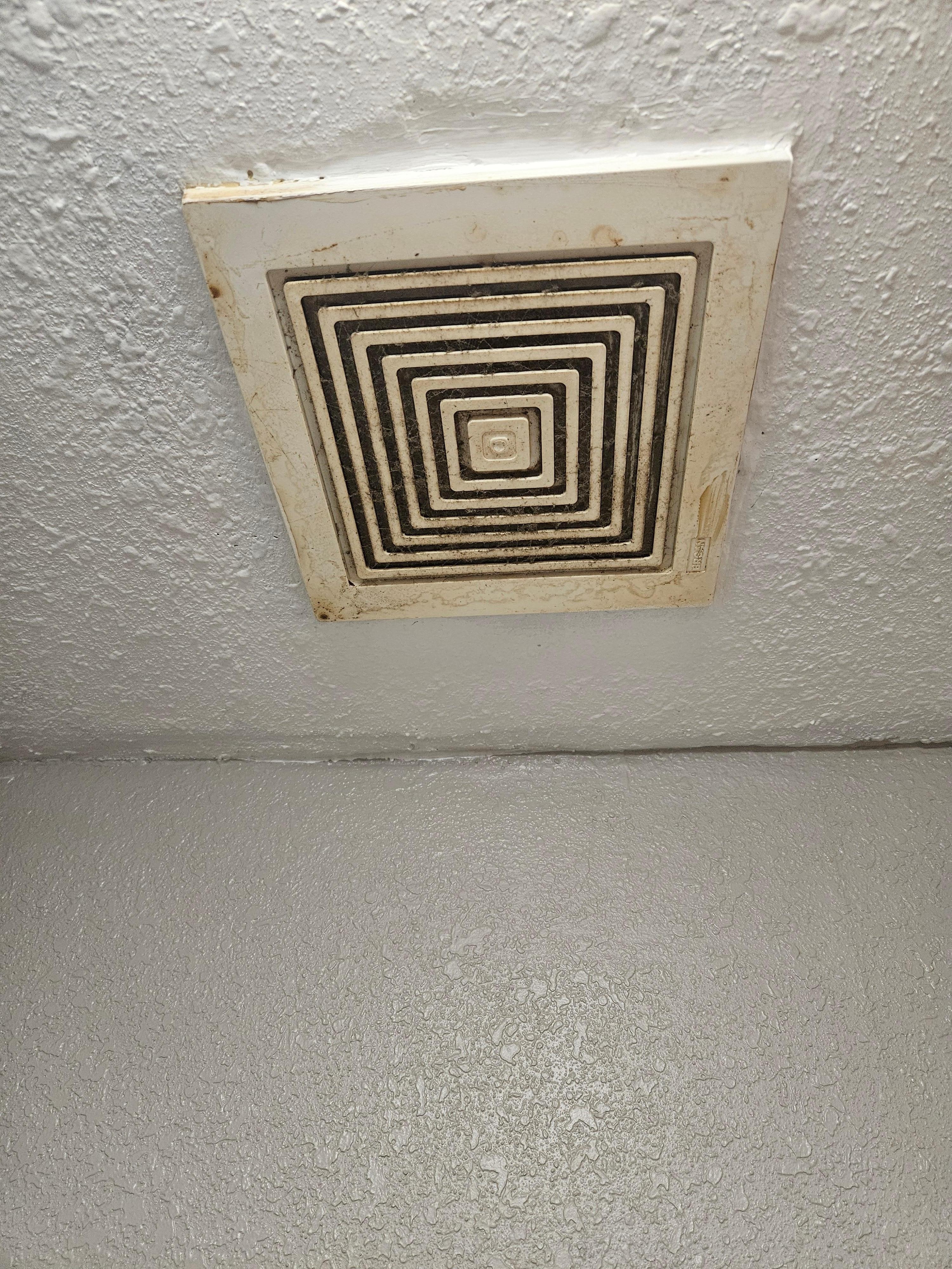Bathroom vent 