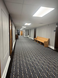 Basement hall