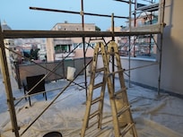 Vue du rooftop