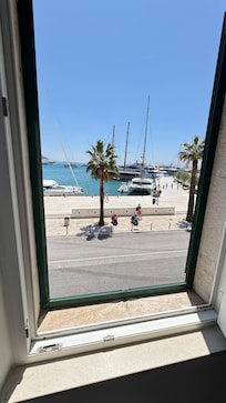 View from the window.