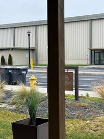 Photo from the front door. WWU gym and field are right across the street.