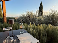 Beautiful dining view