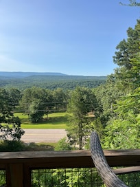 Gorgeous view from the front porch!