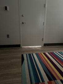 Had an adjourning room and we could hear everything.