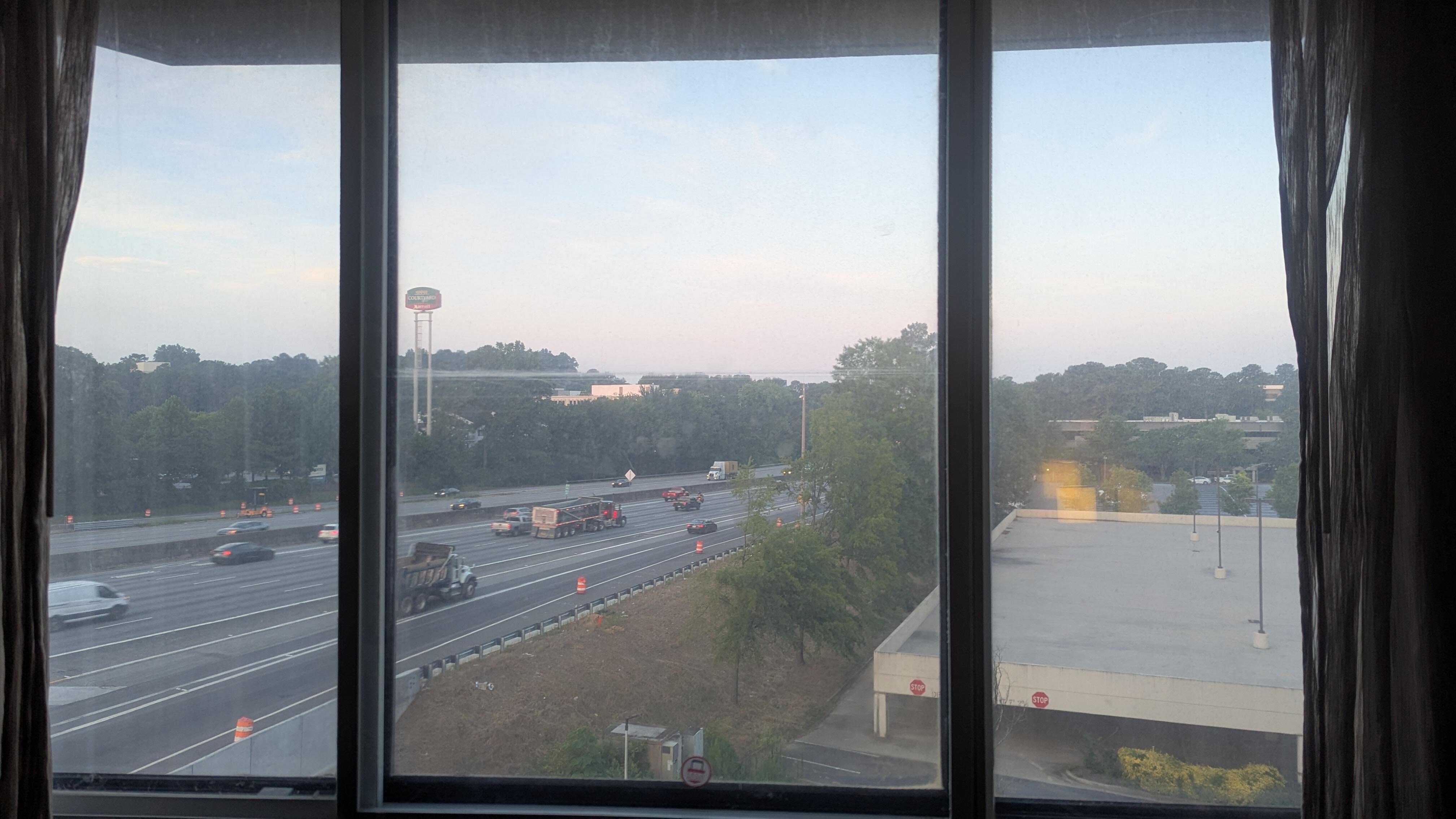 View terrible windows 