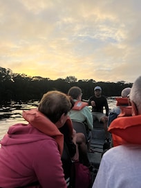 Morning tour with Luis