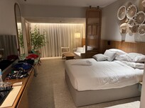 Habitación espaciosa