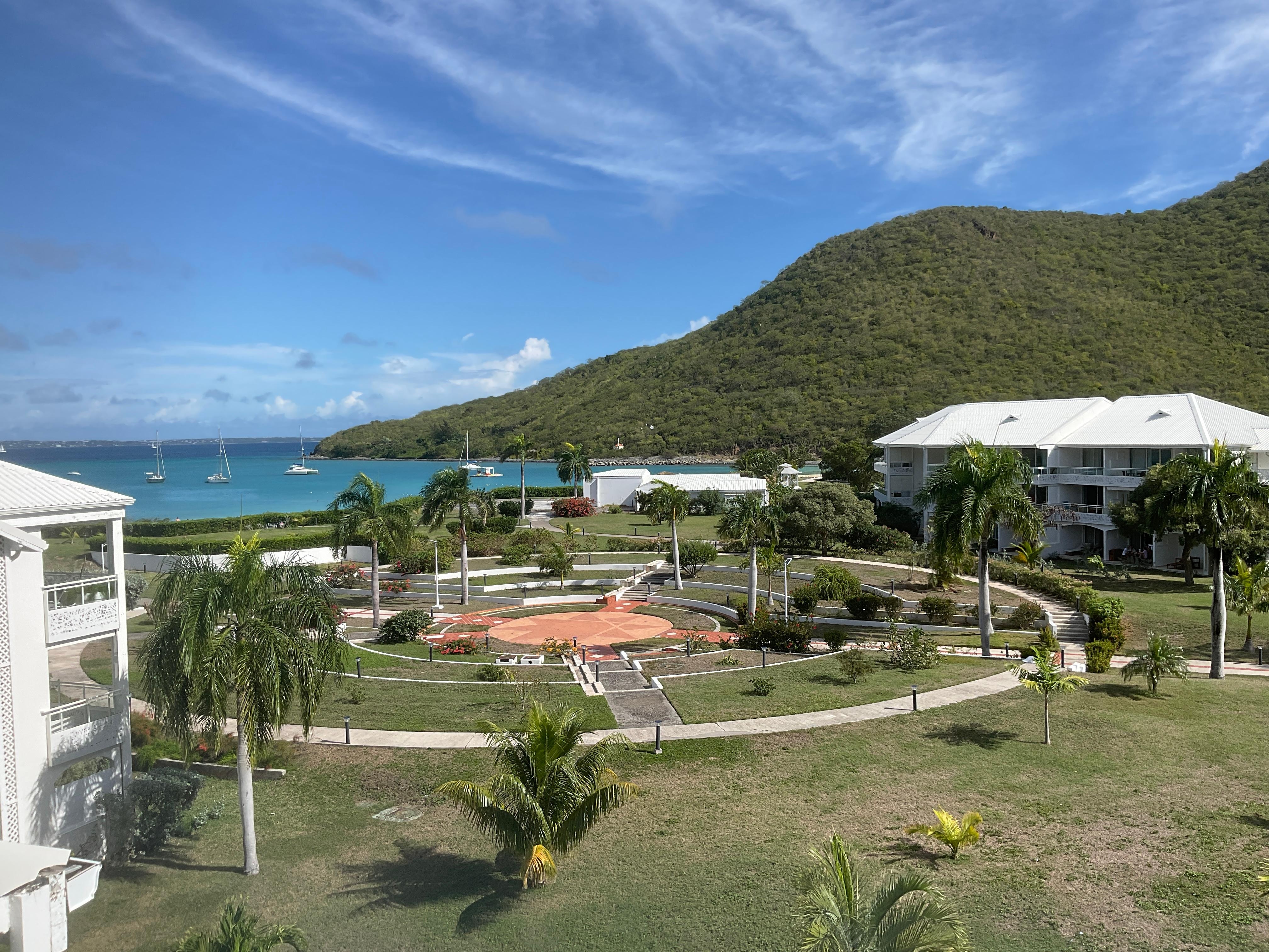 Anse Marcel Beach Resort. 