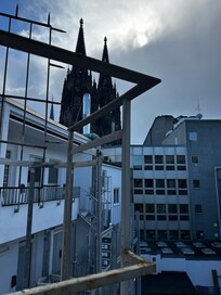 View of the Dom from our window