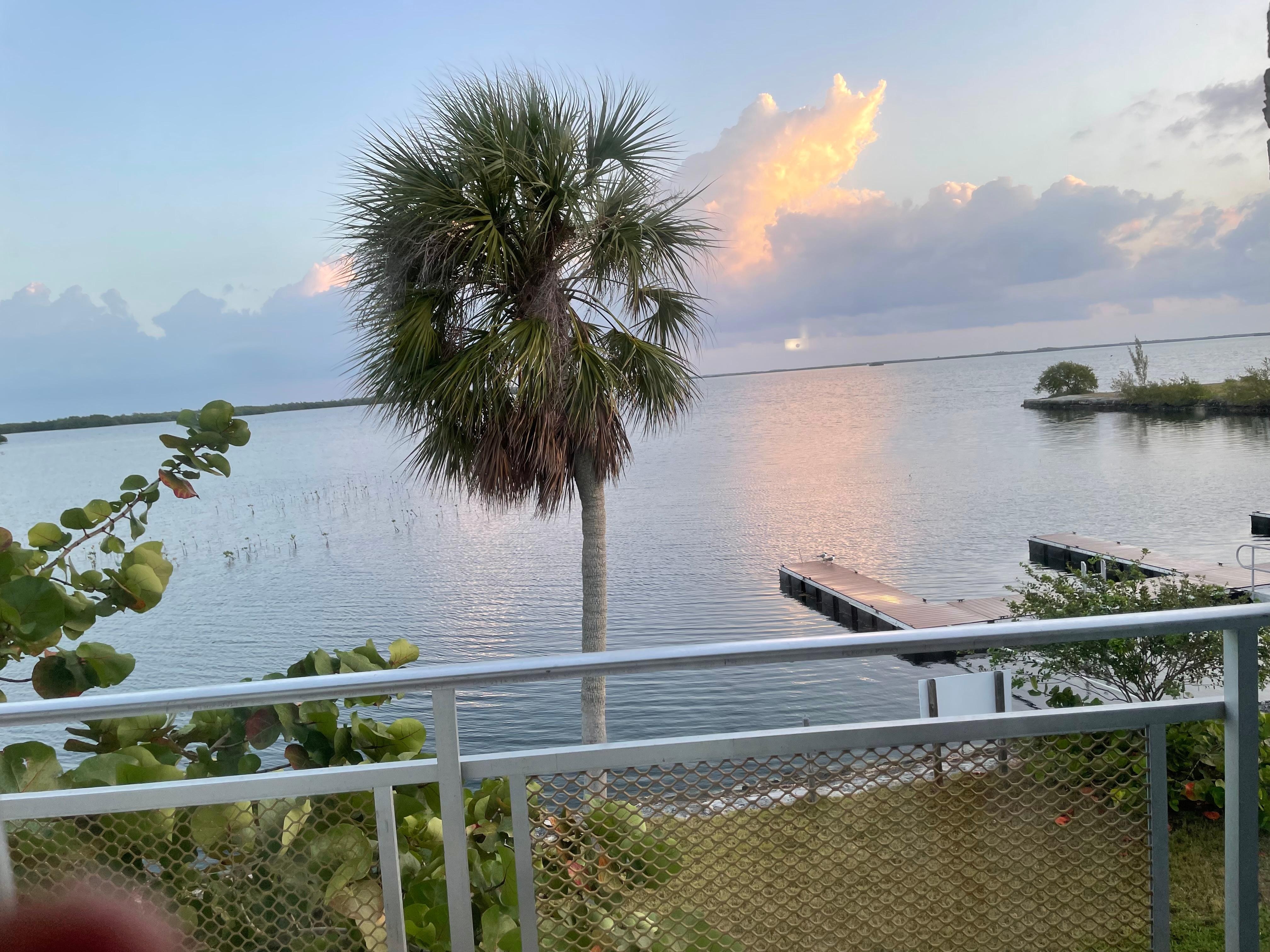 Sunrise over Sugarloaf Sound