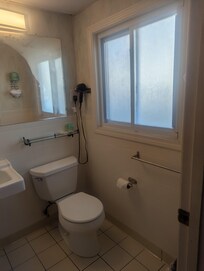 Bathroom with window