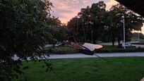 View from porch