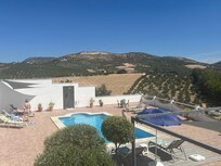 Pool / terrace view of local countryside