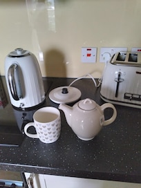 Tea facilities always a welcome sight.