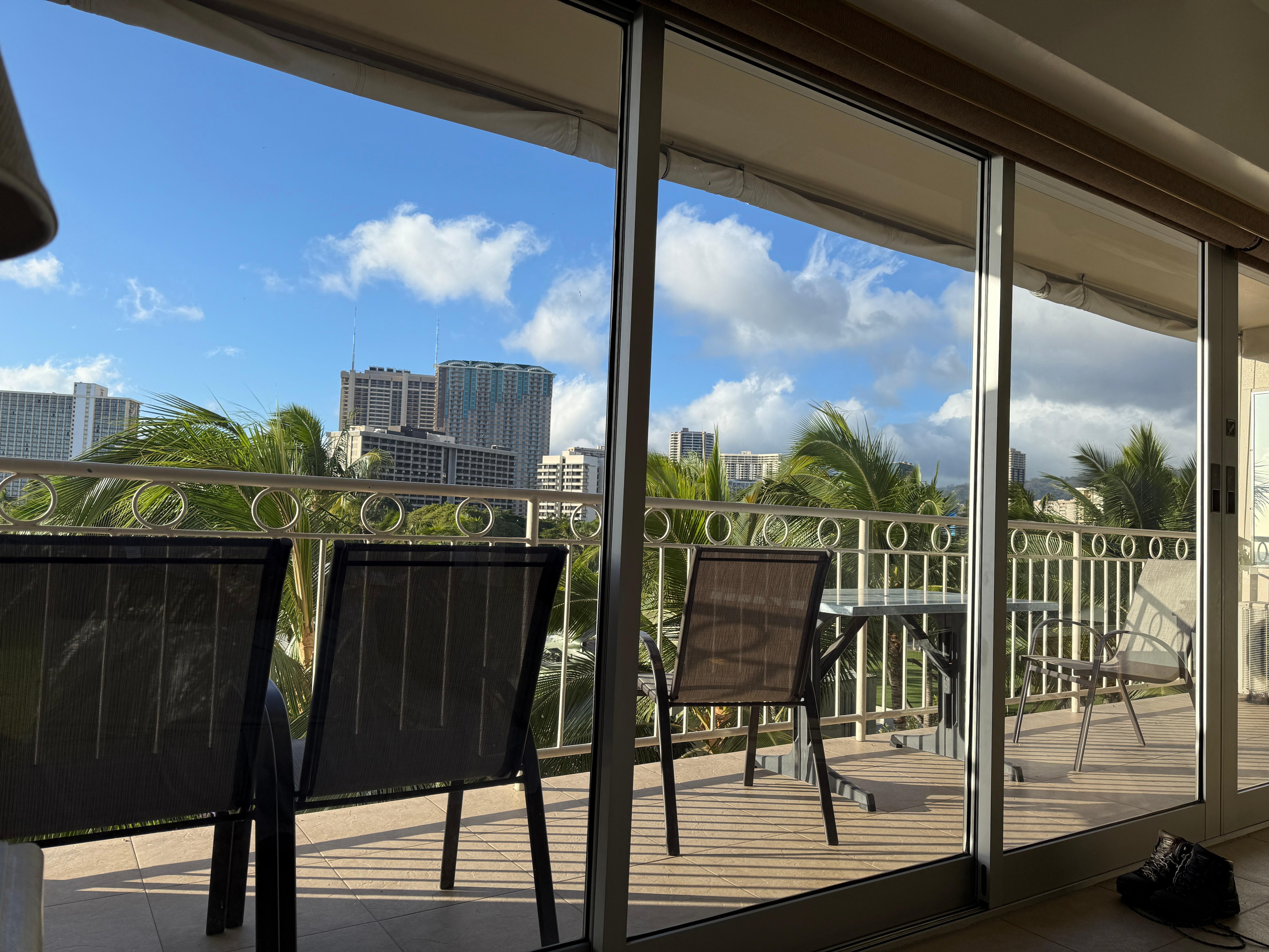 Bifold doors for indoor outdoor living