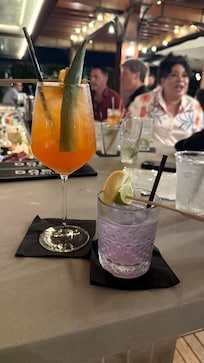 And the Rosewood rooftop had great mixology drinks and the food amazing