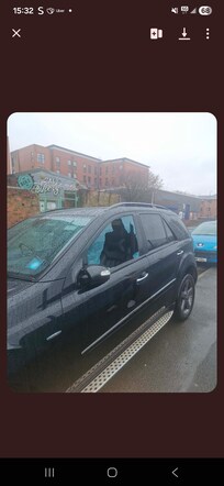 They said we can park next road when we left hotel we found a car with smashed the car window