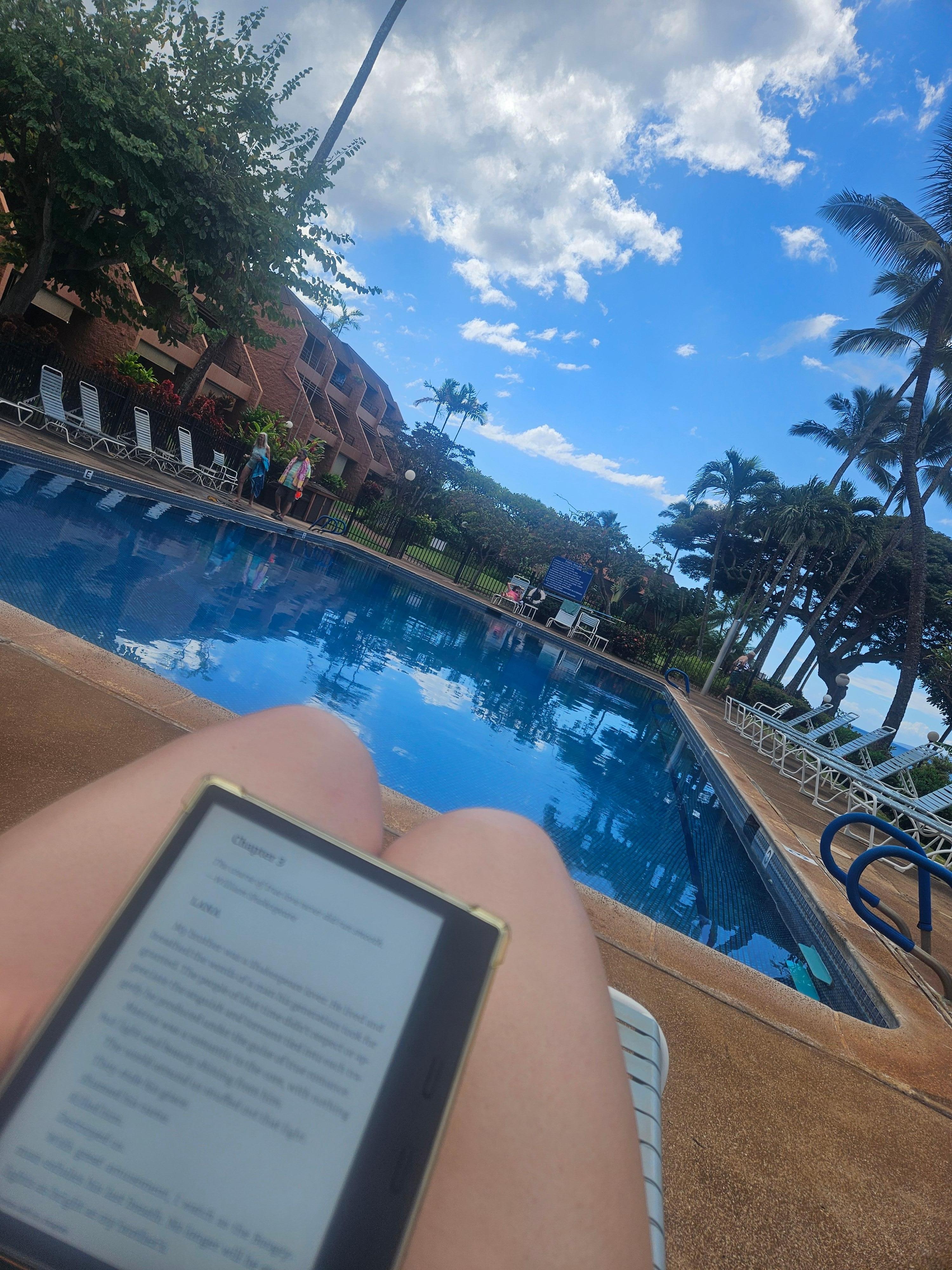 The pool was amazing!