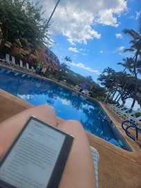 The pool was amazing!