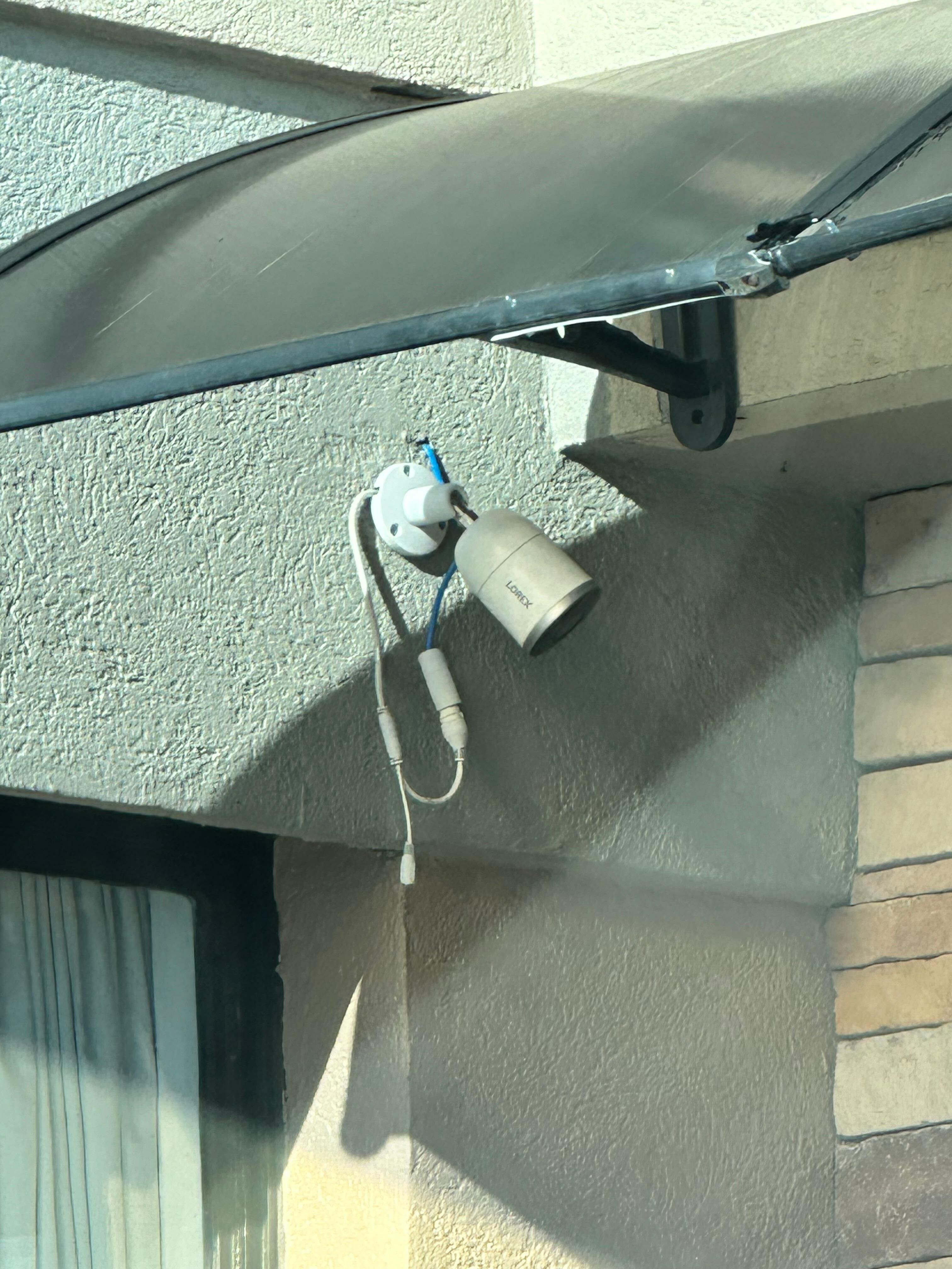 Cameras weren’t connected