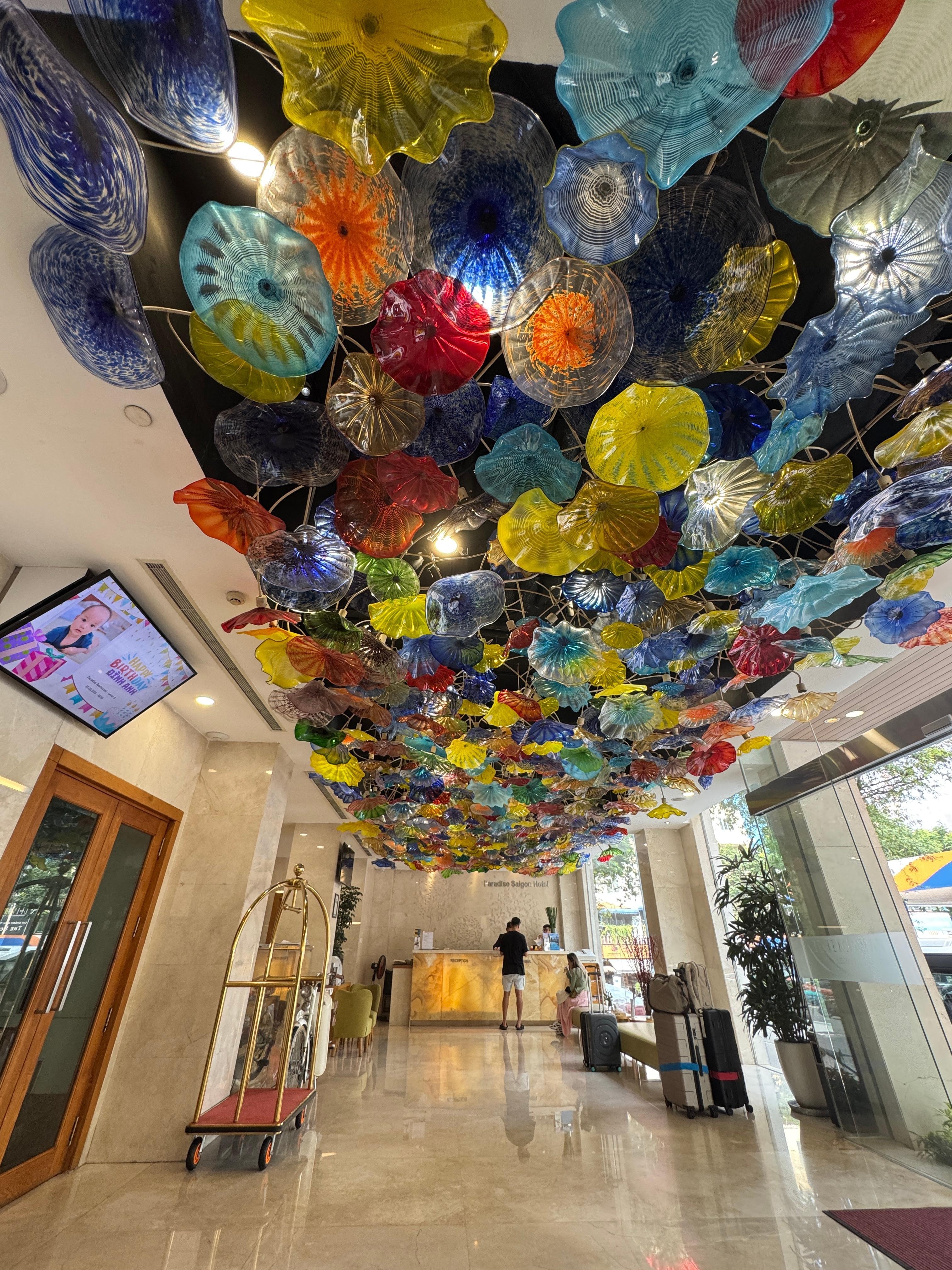 Hotel lobby