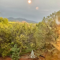 View from kitchen window