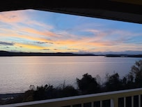 Sunset balcony