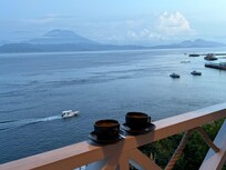 The balcony view is amazing