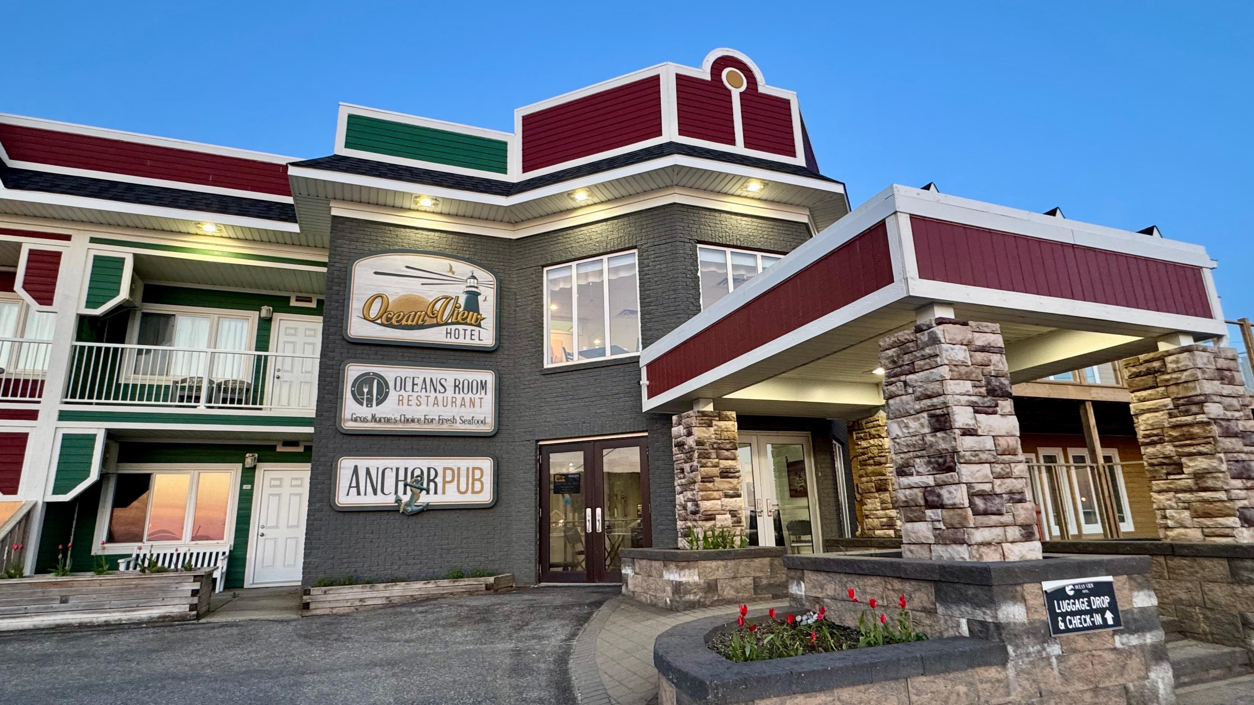Hotel außen 