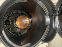 Dirty coffee maker