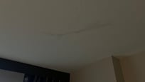 Roof leak in bedroom