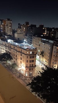 Vista do 11° andar