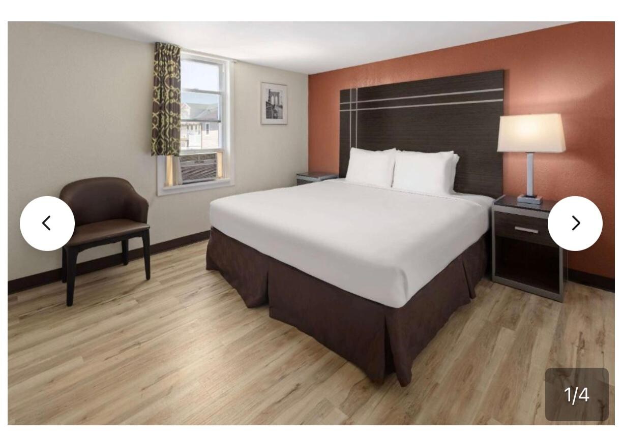 Advertised room