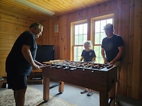 Fun in the bunkhouse