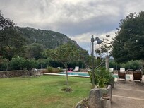 Garten mit Pool