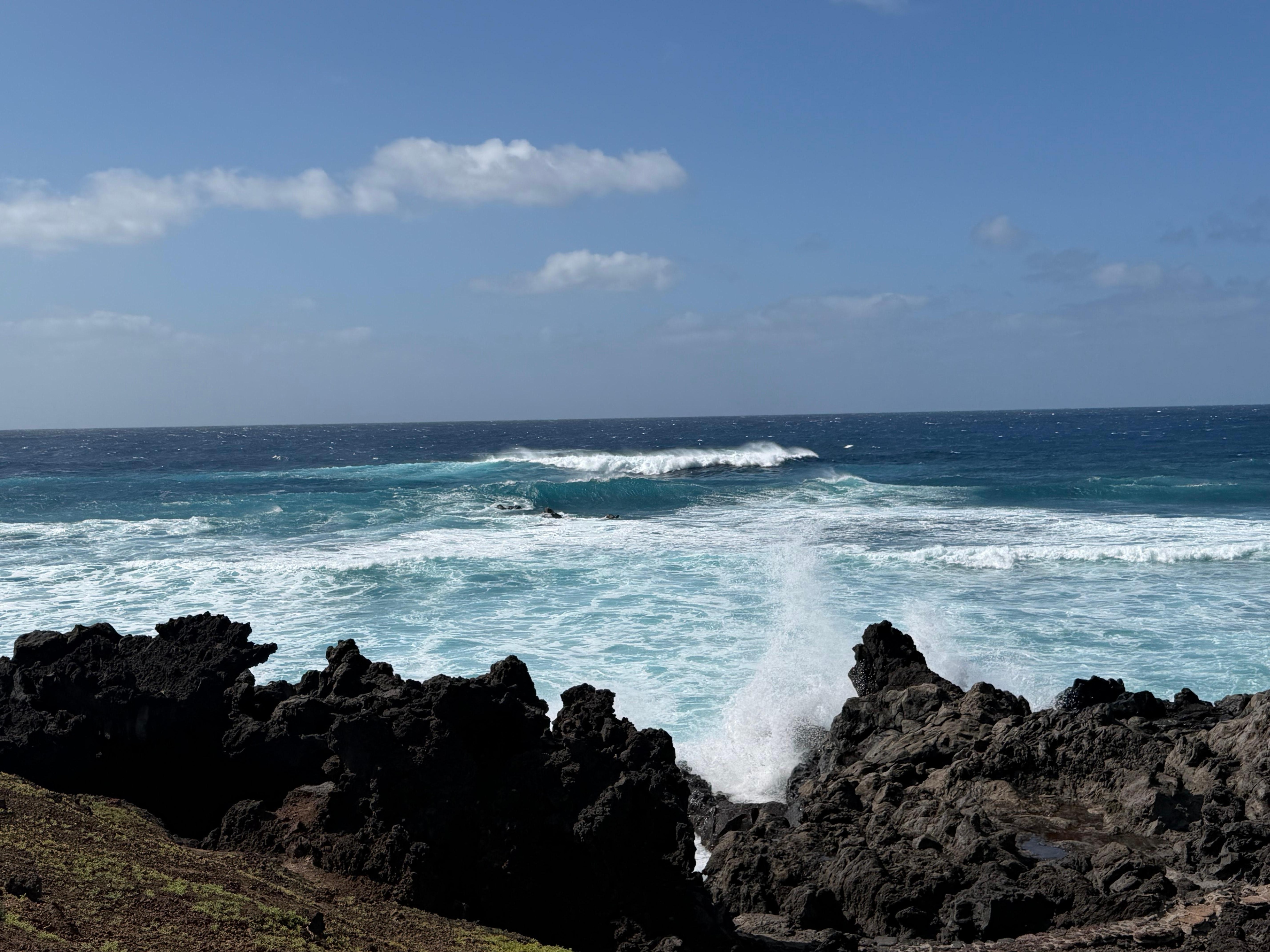 El Golfo. Beautiful wee village further along the coast. Great fish restaurants with stunning views
