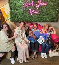 Shopping at Girls Gone Wine