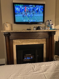 In room firellace